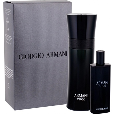 Giorgio Armani Code toaletná voda pánska 15 ml