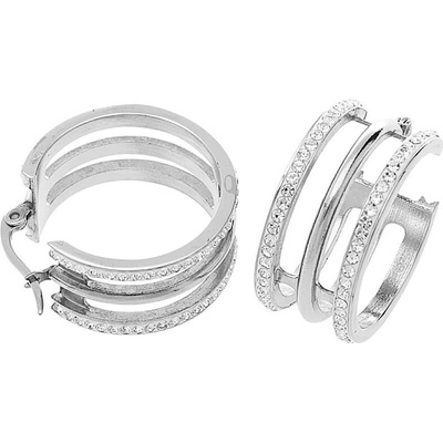 MPM-TIME Nerezové náušnice 70034