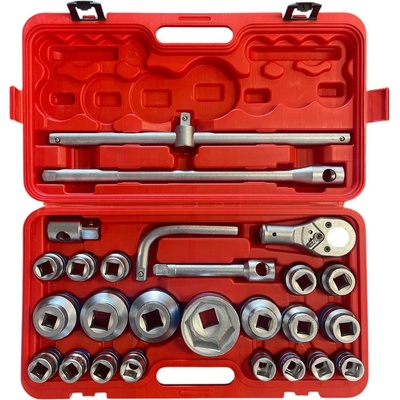 Foxgood Камионска гидория 26 части 3/4’’ 6-стенни вложки - 1’’ 21-65мм (3108-6)