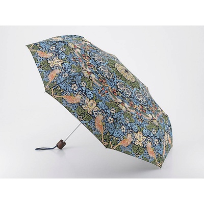 Fulton skládací deštník William Morris Minilite 2 STRAWBERRY THIEF L757