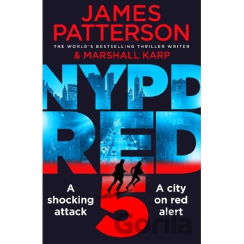 NYPD Red 5 Patterson JamesPaperback
