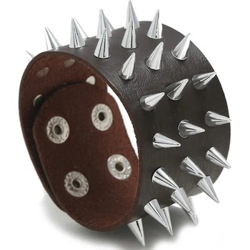 HARAHU Гривна Spike - Кафяв KP33398 (33398)