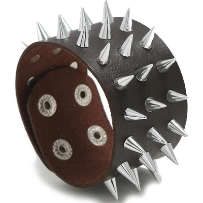 HARAHU Гривна Spike - Кафяв KP33398 (33398)