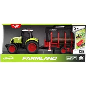 Global Express Трактор за пренос на дърва със светлинни и звукови ефекти (wy900m)