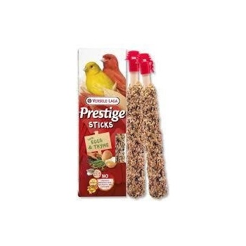 Versele-Laga Prestige Sticks Canaries Eggs & Thyme - Печени крекери за канарчета с яйца и мащерка (2 х 30 гр)