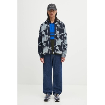 Wales Bonner Памучно яке Wales Bonner Jet Zip Jacket (UA25DE02.CO02.504)