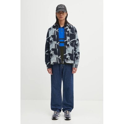 Wales Bonner Памучно яке Wales Bonner Jet Zip Jacket (UA25DE02.CO02.504)