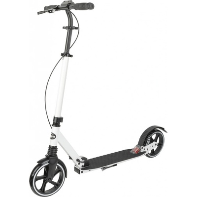 Crivit Big Wheel s odpružením a ruční brzdou černá/bílá – Zboží Mobilmania