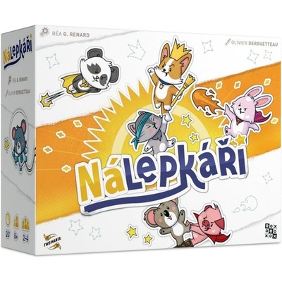 Rexhry Nálepkáři – Zboží Dáma