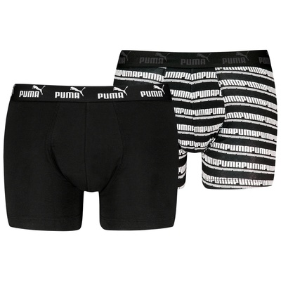 PUMA Elements Striped Boxers 2P Размер: L /