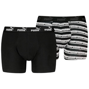 PUMA Elements Striped Boxers 2P Размер: XL /