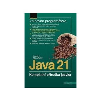 Java 21 - Kompletní příručka jazyka