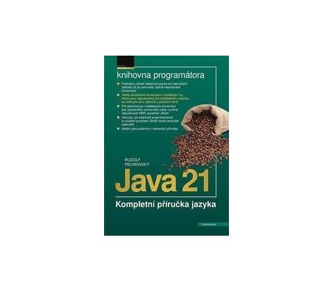 Java 21 - Kompletní příručka jazyka