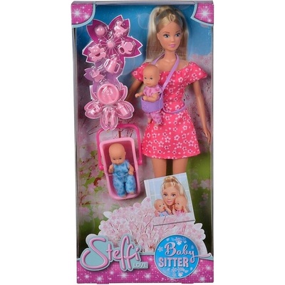 Simba Toys Simba-SL- Стефи с бебета, 105730211