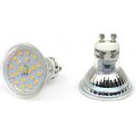  СВЕТОДИОДЕН СПОТ 20-2835 led 4.5w / 220v-gu 10 (0799 pw / 0800 ww)