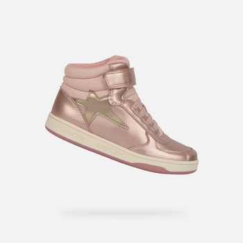 GEOX Розови детски маратонки Geox Maltin Geox | Rozov | Момичешки | 35