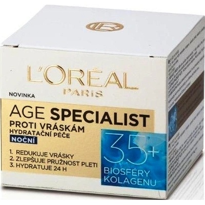 L'Oréal ЛОРЕАЛ НОЩЕН КРЕМ 50 МЛ 35+ AGE EXPERT