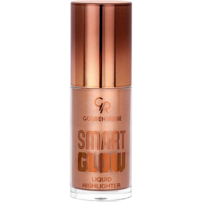 Golden Rose Течен хайлайтър Smart Glow, 204, 6 ml