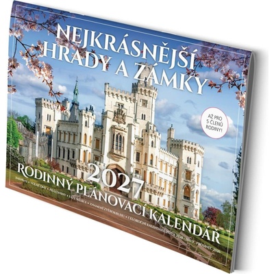Nejkrásnější hrady a zámky Rodinný plánovací 2027