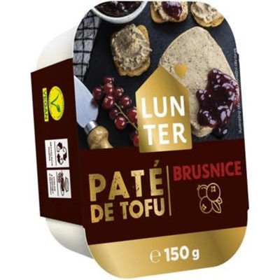 Lunter Paté de tofu Brusinka 150 g