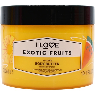 I love Exotic Fruits Body Butter 300 ml