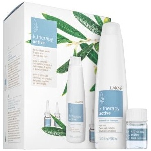 Lakmé K. Therapy Active Pack комплект Против косопад 300 ml + 8 x 6 ml