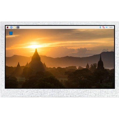 Waveshare 4.3" DSI displej, IPS, 800 × 480, bez dotyku