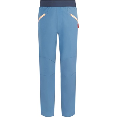 Trollkids Детски панталон за боулдър Trollkids Kid's Tronfjell Pant Bouldering trousers - Cornflower / Navy / Coral Haze - размер 92 (EU) (701-2606-0711)