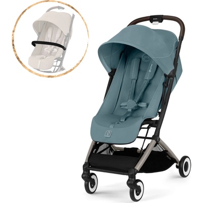Cybex Sport ORFEO rám Taupe Stormy Blue 2024