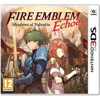 Nintendo Fire Emblem Echoes Shadows of Valentia (3DS)