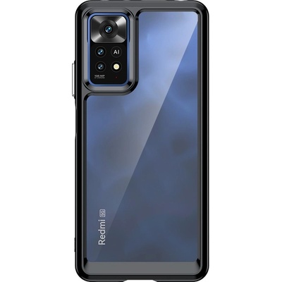 HQWear Кейс HQWear Outer Space за Xiaomi Poco X5 5G / Redmi Note 12 5G, с гъвкава рамка, черен (9145576274811)