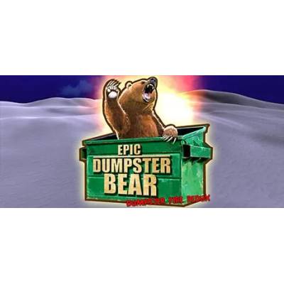 Игра Epic Dumpster Bear: Dumpster Fire Redux за PC Steam, Електронна доставка