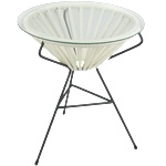 Mira-N HORECANO-OUTDOOR-Маса PAIA Ø50h55cm КРЕМ (NT031-N1002) (01955106)
