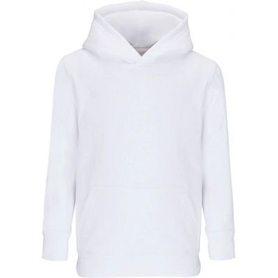 Sol's Collection Condor Kids detská mikina s kapucňou white