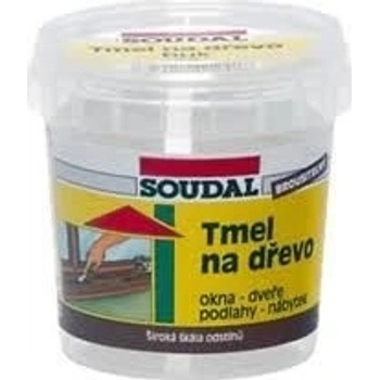 SOUDAL Tmel na dřevo 250g smrk