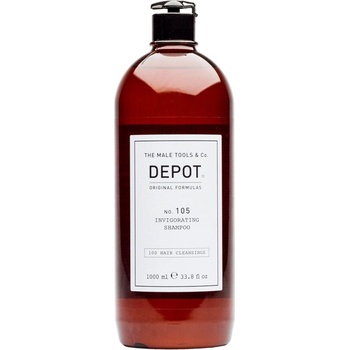 Depot No. 105 Invigorating Shampoo posilňujúci šampón proti vypadávániu vlasov 1000 ml