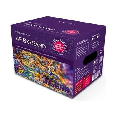 Aquaforest AF Bio piesok 1-2 mm 10 kg