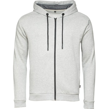 Chillaz Мъжки суичър Chillaz Tegernsee Jacket Hoodie - Light Grey Melange (017-3025-0213)