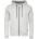Chillaz Мъжки суичър Chillaz Tegernsee Jacket Hoodie - Light Grey Melange (017-3025-0213)