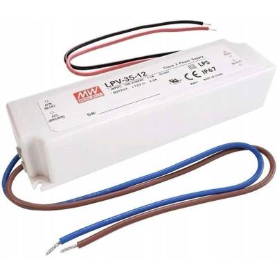Zamel LED zdroj 35W LPV IP67 ORO15012