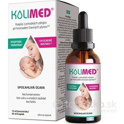 KoliMed koncentrát 15 ml