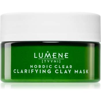 Lumene Nordic Clear [TYYNI] Nordic Clear почистваща глинена маска за лице за мазна и проблемна кожа 100ml