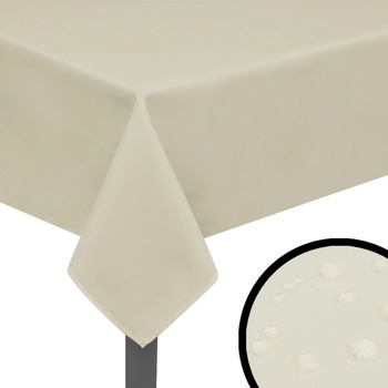 vidaXL Obrus 5 ks 100x100cm