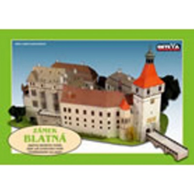 Betexa zásilková služba Zámek Blatná vystřihovánky