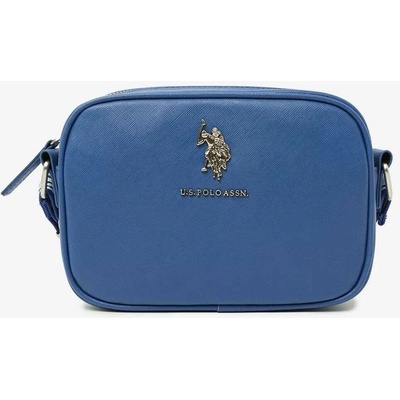 U.S. Polo Assn. dámská kabelka crossbody CLASSIC modrá