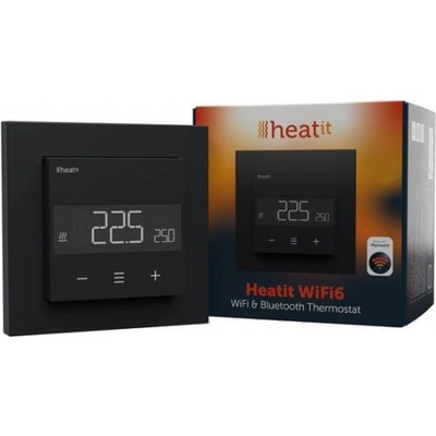 HEATIT Čierna matná HEA-5430543-1639
