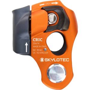 Skylotec Възходител Skylotec Cric Ascender - Orange / Anthracite - размер One Size (328-0201-0111)