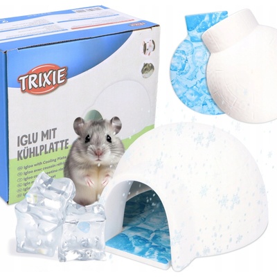 Trixie Igloo s chladící keramickou deskou 13 x 9 x 15 cm – Hledejceny.cz