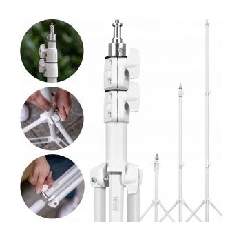 Comitso Newell Taranis lighting stand - white