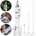 Comitso Newell Taranis lighting stand - white
